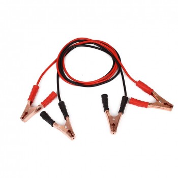 2.2M 500AMP Emergency Battery Cables Car Auto Jumper Wire w/ Alligator Clip