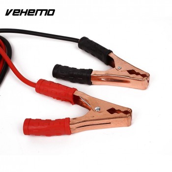 VEHEMO 2.2M 500AMP Emergency Battery Cables Car Jumper Wire Line lgnition Power Booster