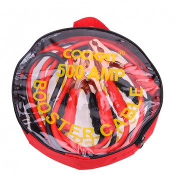 500A Booster Cable Car Battery Line Truck Off Road Auto Car Jumping Cable Car Electronics Supplies