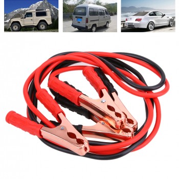 500A Booster Cable Car Battery Line Truck Off Road Auto Car Jumping Cable Car Electronics Supplies