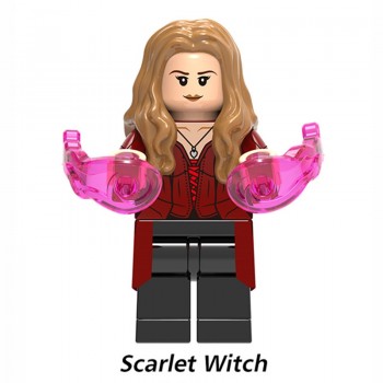 For Legoing Marvel Super Heroes Infinity War Thor Scarlet Witch Winter Soldier Ant-Man Model Building Blocks Bricks Toys Figures