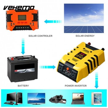10A 20A PWM Solar Charge Controller Power Premium Solar Panel Regulator for Intelligent Adapter