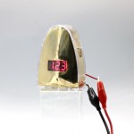BEESCLOVER 1/0/4/8 Gauge 12V DC Positive Negative Digital Battery Terminal Battery Terminal Car audio modified battery head r30