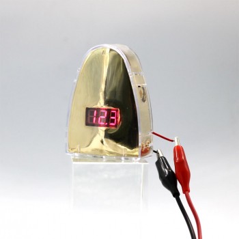 BEESCLOVER 1/0/4/8 Gauge 12V DC Positive Negative Digital Battery Terminal Battery Terminal Car audio modified battery head r30