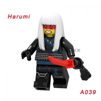 Legoings Ninjago Sets Ninja Heroes Kai Jay Cole Zane Nya Pythor With Weapons  Figures Toys For Children Legoing Ninjagoings