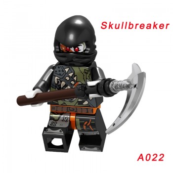 Legoings Ninjago Sets Ninja Heroes Kai Jay Cole Zane Nya Pythor With Weapons  Figures Toys For Children Legoing Ninjagoings
