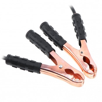2M 300A Durable Copper Clad Aluminum Car Emergency Ignition Jump Starter Leads Wire Battery Booster Cable with Insulating Sleeve