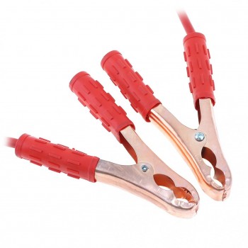 2M 300A Durable Copper Clad Aluminum Car Emergency Ignition Jump Starter Leads Wire Battery Booster Cable with Insulating Sleeve