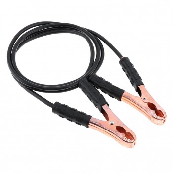 2M 300A Durable Copper Clad Aluminum Car Emergency Ignition Jump Starter Leads Wire Battery Booster Cable with Insulating Sleeve