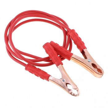 2M 300A Durable Copper Clad Aluminum Car Emergency Ignition Jump Starter Leads Wire Battery Booster Cable with Insulating Sleeve