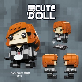 New Brickheadz Avengers 3 Infinity War Marvel Super Hero Brick Heads Ironman Spiderman Building Bocks Headz Kid Toy With Legoing