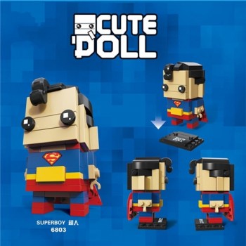 New Brickheadz Avengers 3 Infinity War Marvel Super Hero Brick Heads Ironman Spiderman Building Bocks Headz Kid Toy With Legoing
