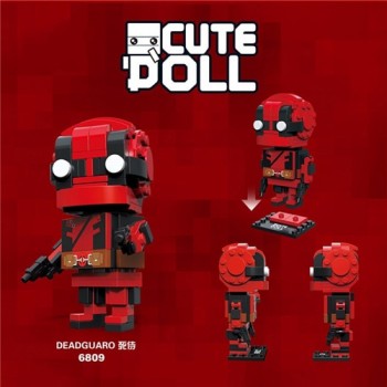 New Brickheadz Avengers 3 Infinity War Marvel Super Hero Brick Heads Ironman Spiderman Building Bocks Headz Kid Toy With Legoing