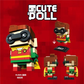 New Brickheadz Avengers 3 Infinity War Marvel Super Hero Brick Heads Ironman Spiderman Building Bocks Headz Kid Toy With Legoing
