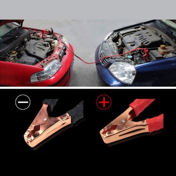 LUNDA 220 cm Zware 500AMP Noodstroom Opladen Jump Start Leads Car Van Batterij Booster Kabel