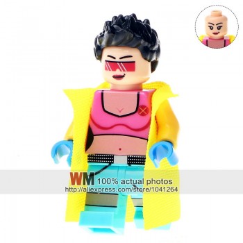 Single Sale WM306 Robocop Custom Made Mini Dolls Ghost Of Sparta Kratos Ultimate Building Blocks Children Gifts Toys