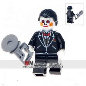Single Sale WM306 Robocop Custom Made Mini Dolls Ghost Of Sparta Kratos Ultimate Building Blocks Children Gifts Toys