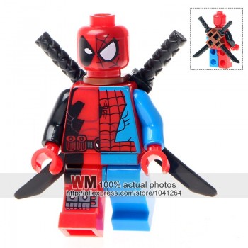 Single Sale WM306 Robocop Custom Made Mini Dolls Ghost Of Sparta Kratos Ultimate Building Blocks Children Gifts Toys