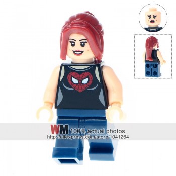 Single Sale WM306 Robocop Custom Made Mini Dolls Ghost Of Sparta Kratos Ultimate Building Blocks Children Gifts Toys