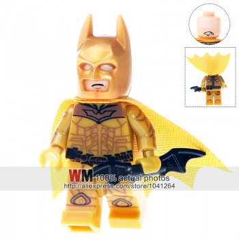 Single Sale WM306 Robocop Custom Made Mini Dolls Ghost Of Sparta Kratos Ultimate Building Blocks Children Gifts Toys