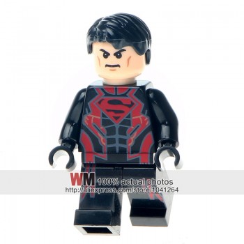 Single Sale WM306 Robocop Custom Made Mini Dolls Ghost Of Sparta Kratos Ultimate Building Blocks Children Gifts Toys
