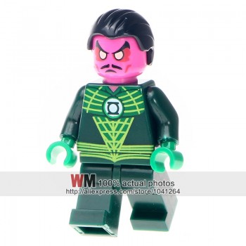 Single Sale WM306 Robocop Custom Made Mini Dolls Ghost Of Sparta Kratos Ultimate Building Blocks Children Gifts Toys