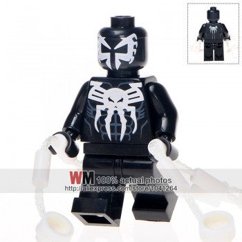 Single Sale WM306 Robocop Custom Made Mini Dolls Ghost Of Sparta Kratos Ultimate Building Blocks Children Gifts Toys