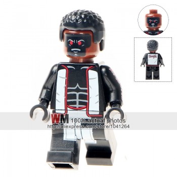 Single Sale WM306 Robocop Custom Made Mini Dolls Ghost Of Sparta Kratos Ultimate Building Blocks Children Gifts Toys