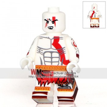 Single Sale WM306 Robocop Custom Made Mini Dolls Ghost Of Sparta Kratos Ultimate Building Blocks Children Gifts Toys