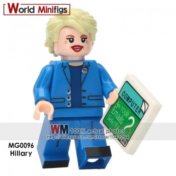 Single Sale WM306 Robocop Custom Made Mini Dolls Ghost Of Sparta Kratos Ultimate Building Blocks Children Gifts Toys
