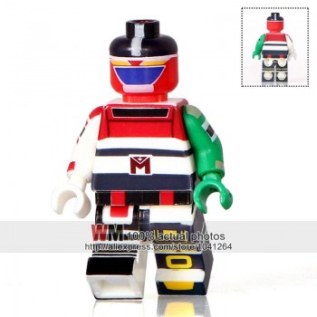 Single Sale WM306 Robocop Custom Made Mini Dolls Ghost Of Sparta Kratos Ultimate Building Blocks Children Gifts Toys