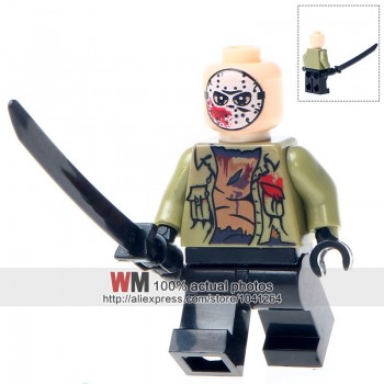 Single Sale WM306 Robocop Custom Made Mini Dolls Ghost Of Sparta Kratos Ultimate Building Blocks Children Gifts Toys