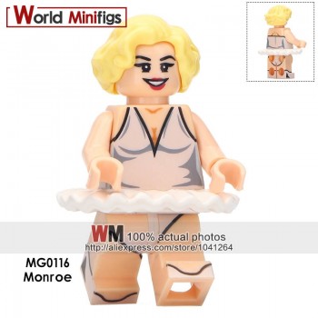 Single Sale WM306 Robocop Custom Made Mini Dolls Ghost Of Sparta Kratos Ultimate Building Blocks Children Gifts Toys