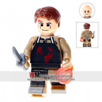 Single Sale WM306 Robocop Custom Made Mini Dolls Ghost Of Sparta Kratos Ultimate Building Blocks Children Gifts Toys