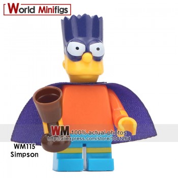 Single Sale WM306 Robocop Custom Made Mini Dolls Ghost Of Sparta Kratos Ultimate Building Blocks Children Gifts Toys