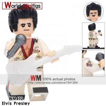 Single Sale WM306 Robocop Custom Made Mini Dolls Ghost Of Sparta Kratos Ultimate Building Blocks Children Gifts Toys