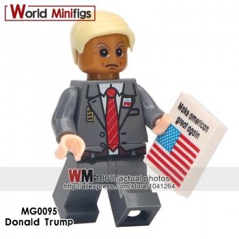 Single Sale WM306 Robocop Custom Made Mini Dolls Ghost Of Sparta Kratos Ultimate Building Blocks Children Gifts Toys