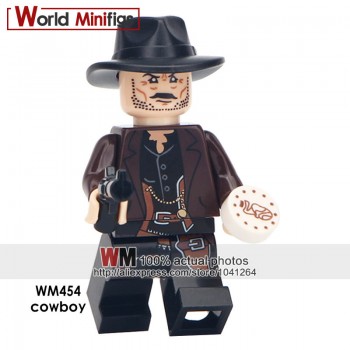 Single Sale WM306 Robocop Custom Made Mini Dolls Ghost Of Sparta Kratos Ultimate Building Blocks Children Gifts Toys