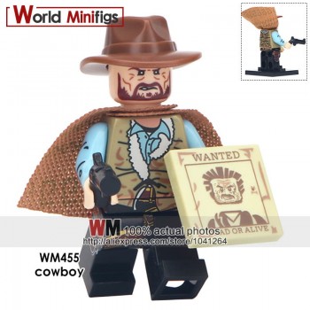 Single Sale WM306 Robocop Custom Made Mini Dolls Ghost Of Sparta Kratos Ultimate Building Blocks Children Gifts Toys