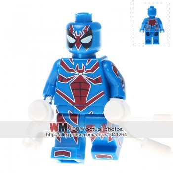 Single Sale WM306 Robocop Custom Made Mini Dolls Ghost Of Sparta Kratos Ultimate Building Blocks Children Gifts Toys