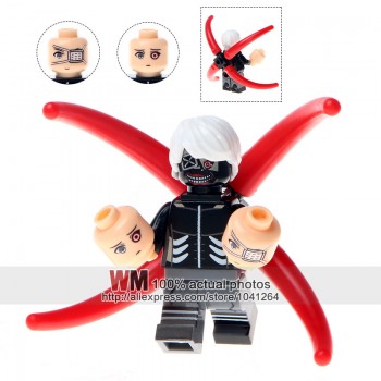 Single Sale WM306 Robocop Custom Made Mini Dolls Ghost Of Sparta Kratos Ultimate Building Blocks Children Gifts Toys