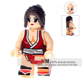 Single Sale WM306 Robocop Custom Made Mini Dolls Ghost Of Sparta Kratos Ultimate Building Blocks Children Gifts Toys