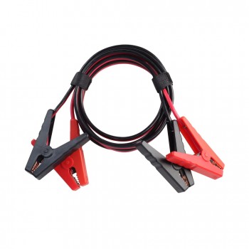 2.5M 400A 5MM Durable Copper Clad Aluminum Car Emergency Ignition Jump Starter Leads Wire Battery Booster Cable