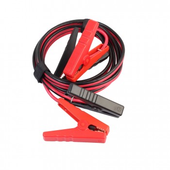 2.5M 400A 5MM Durable Copper Clad Aluminum Car Emergency Ignition Jump Starter Leads Wire Battery Booster Cable