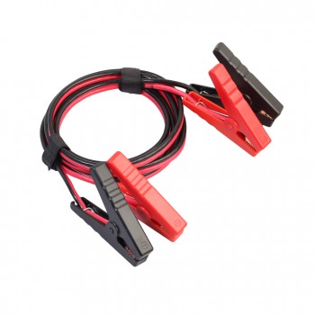 2.5M 400A 5MM Durable Copper Clad Aluminum Car Emergency Ignition Jump Starter Leads Wire Battery Booster Cable