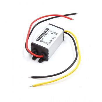 uxcell DC 12V 24V to 5V 6A Car Step Down Reducer Power Supply Transformer Converter