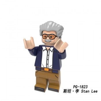 Legoings Movie Stars Famous People Figures Legoings John Rambo Rocky Lara Croft Alpacino Tom Baker Building Blocks Kids Toys