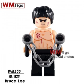 Legoings Movie Stars Famous People Figures Legoings John Rambo Rocky Lara Croft Alpacino Tom Baker Building Blocks Kids Toys