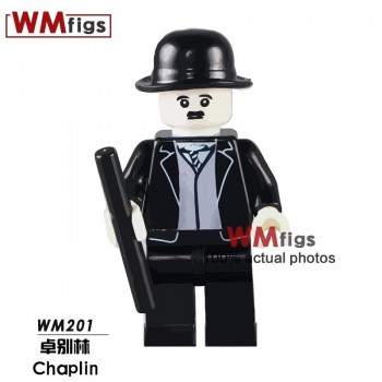 Legoings Movie Stars Famous People Figures Legoings John Rambo Rocky Lara Croft Alpacino Tom Baker Building Blocks Kids Toys