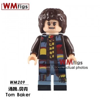 Legoings Movie Stars Famous People Figures Legoings John Rambo Rocky Lara Croft Alpacino Tom Baker Building Blocks Kids Toys